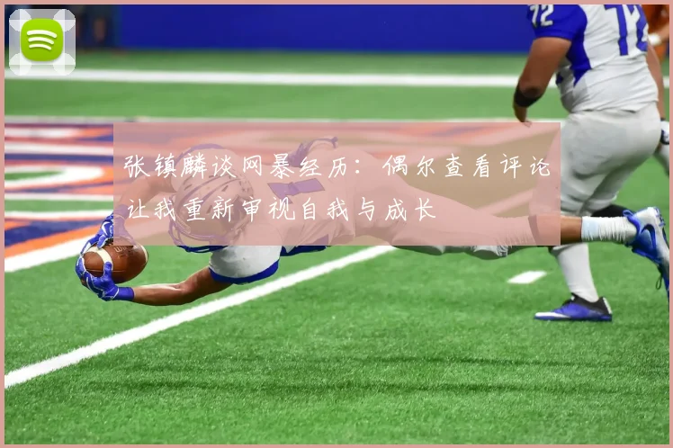 张镇麟谈网暴经历：偶尔查看评论让我重新审视自我与成长
